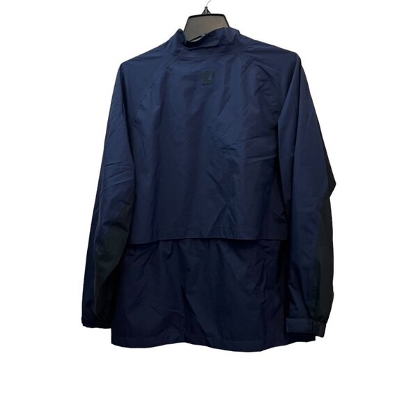 FootJoy DryJoys Breathable Golf Windbreaker Jacket Medium - N855‎ - Picture 3 of 9